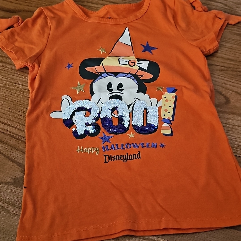 Disney Kids Halloween Costume T-Shirt - Orange